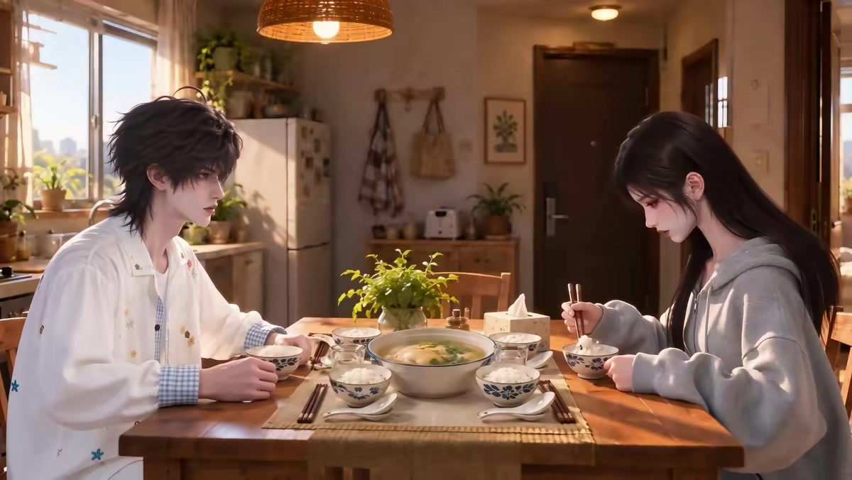 《装穷十八年，爸妈终于摊牌了》剧照