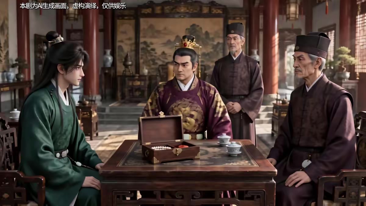 《纨绔兴明：我的舅舅是万历皇帝》剧照