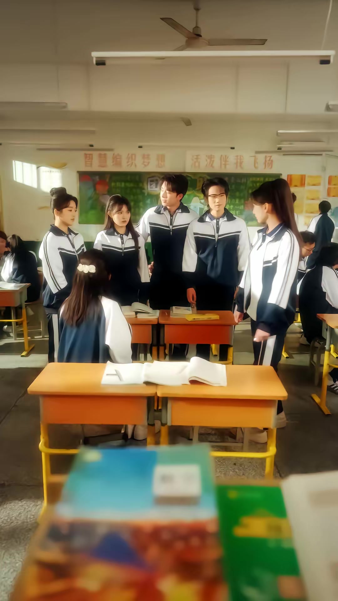 《早逝校花暗恋我》剧照