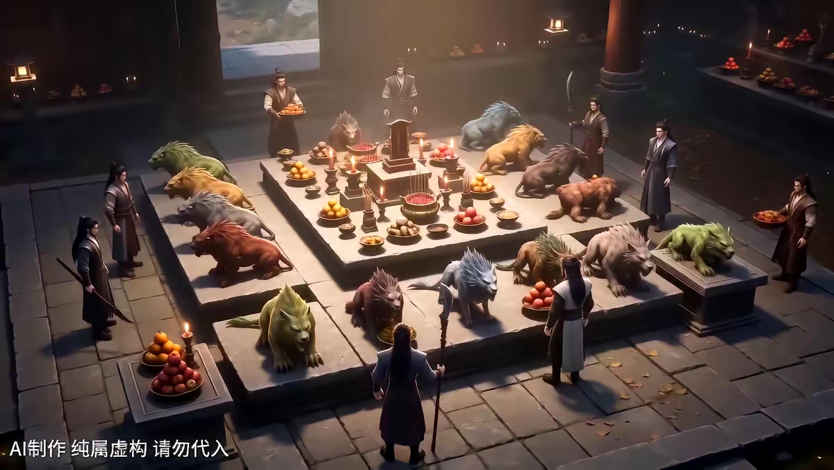 《香火树神3D版第四季》剧照