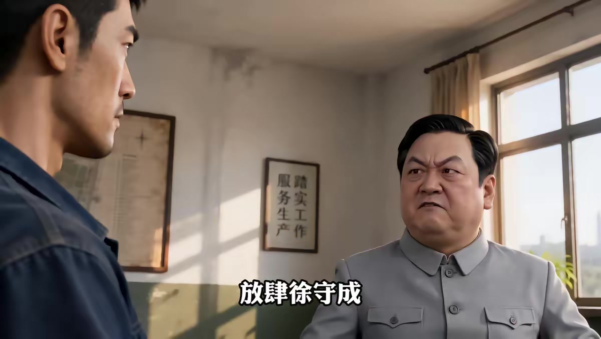 《倉庫裡的老吊機》劇照