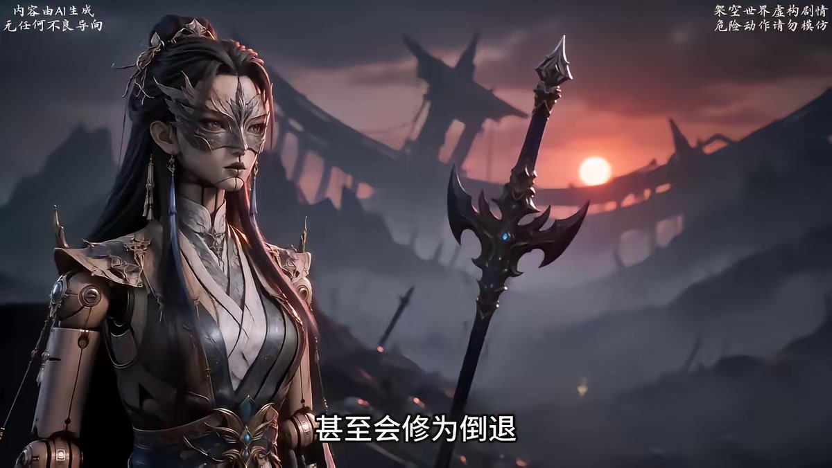 《和離後我帶女兒橫掃魔域》劇照