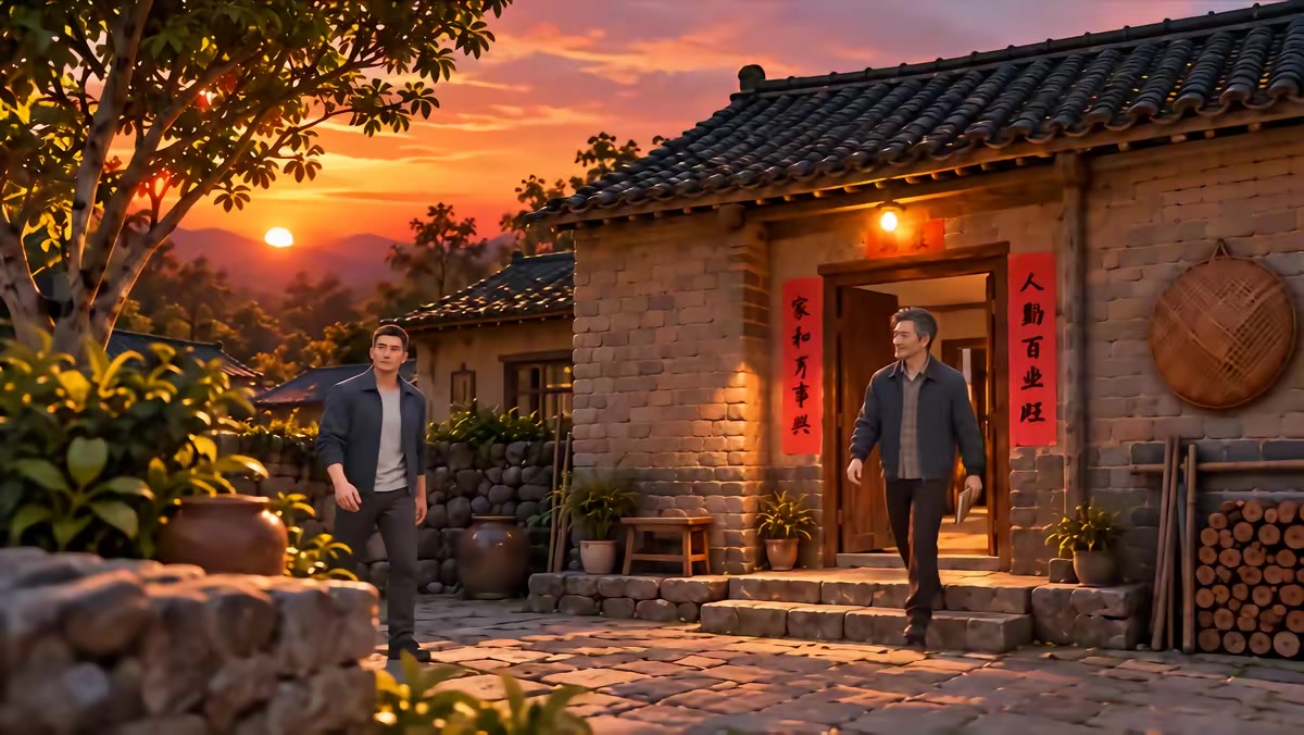 《我用一碗面，带火一座城》剧照