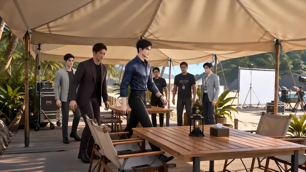 《我的遊戲好友全是大佬4：海島之行》劇照