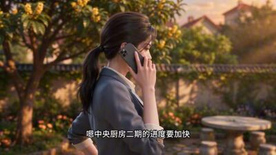 《八歲的我，給自己找了個外賣員爸爸》劇照