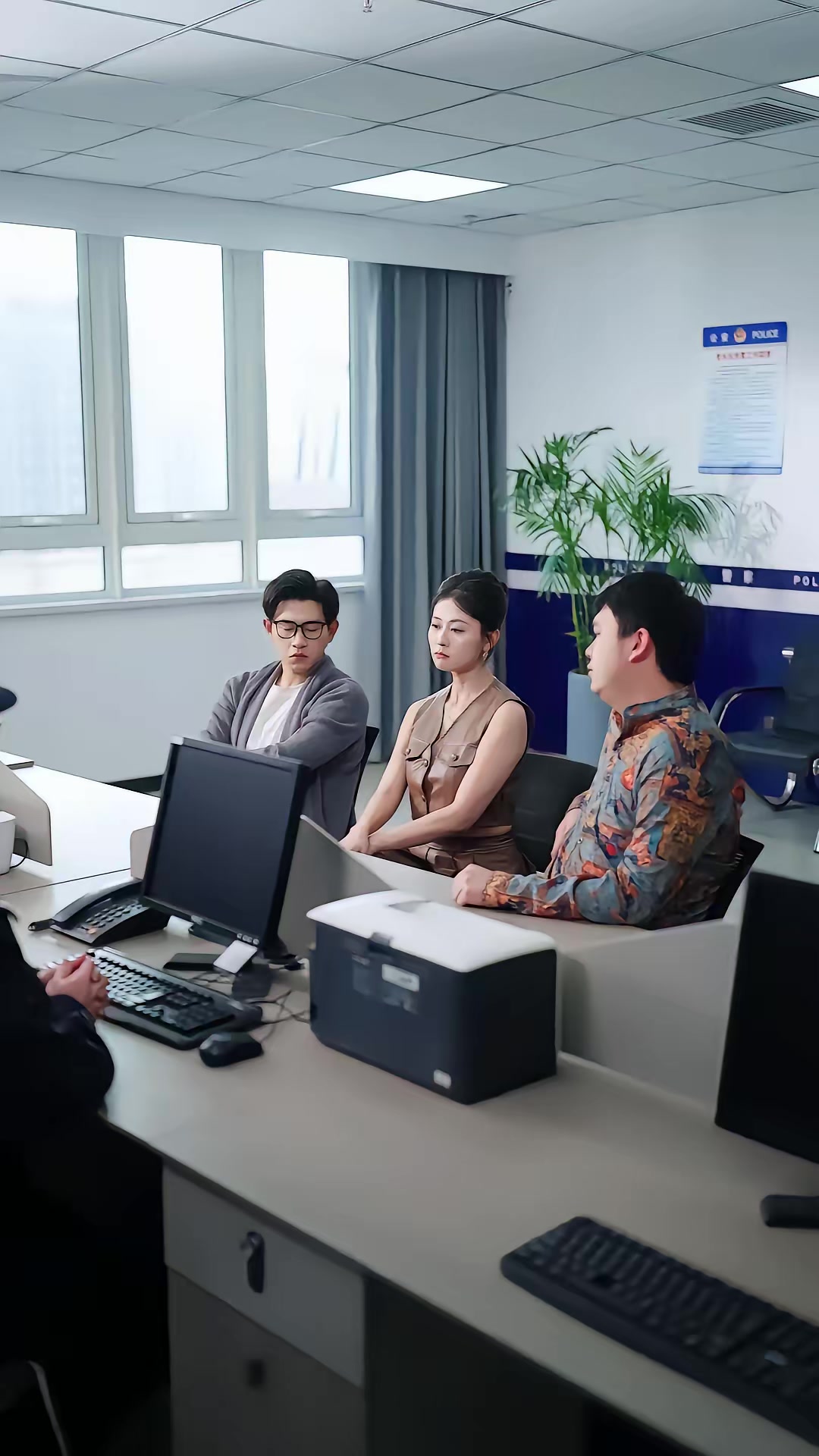 《癌症晚期離婚》劇照