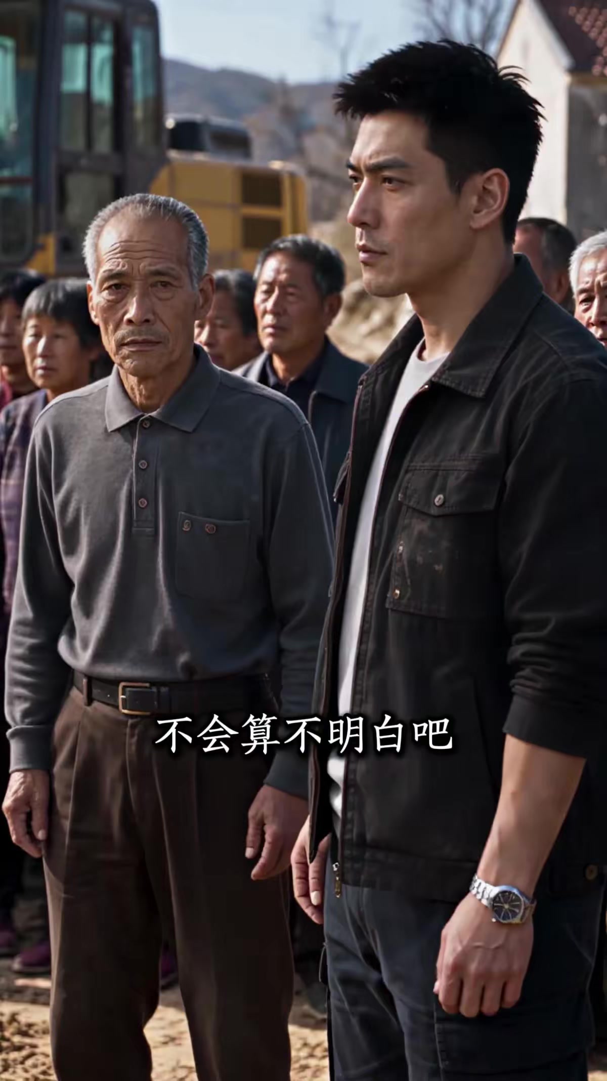 《拦路的黑漆棺》剧照