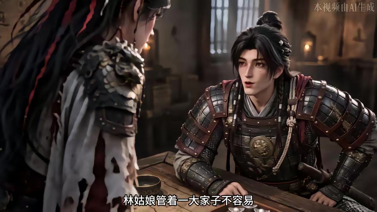《邊軍破刀：一路砍到裂土封王》劇照