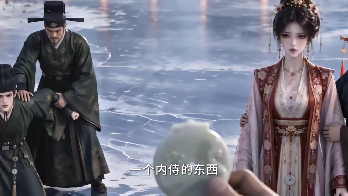 《太子妃不見了，看到預知彈幕後我坐守禦池》劇照