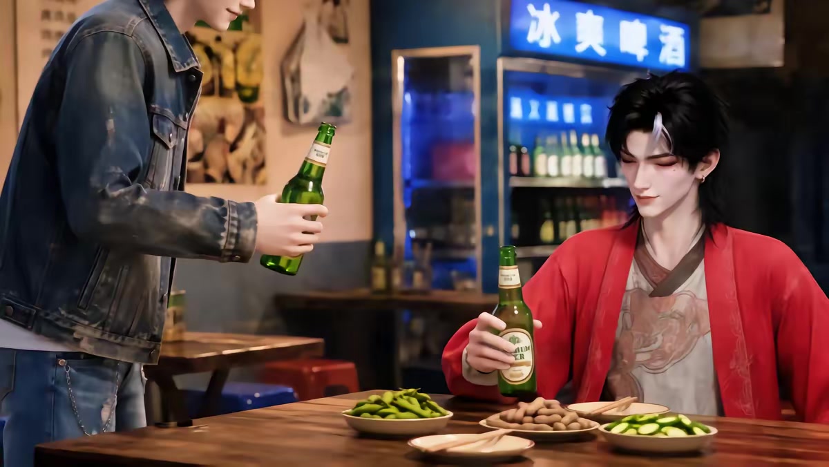 《修仙归来，我的未婚妻藏不住了》剧照