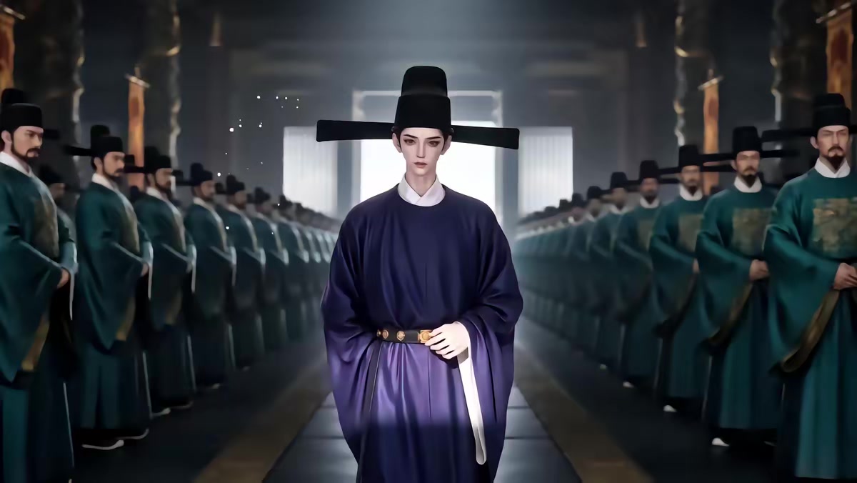 《上青雲4：手拿名臣系統，我在古代女扮男裝》劇照