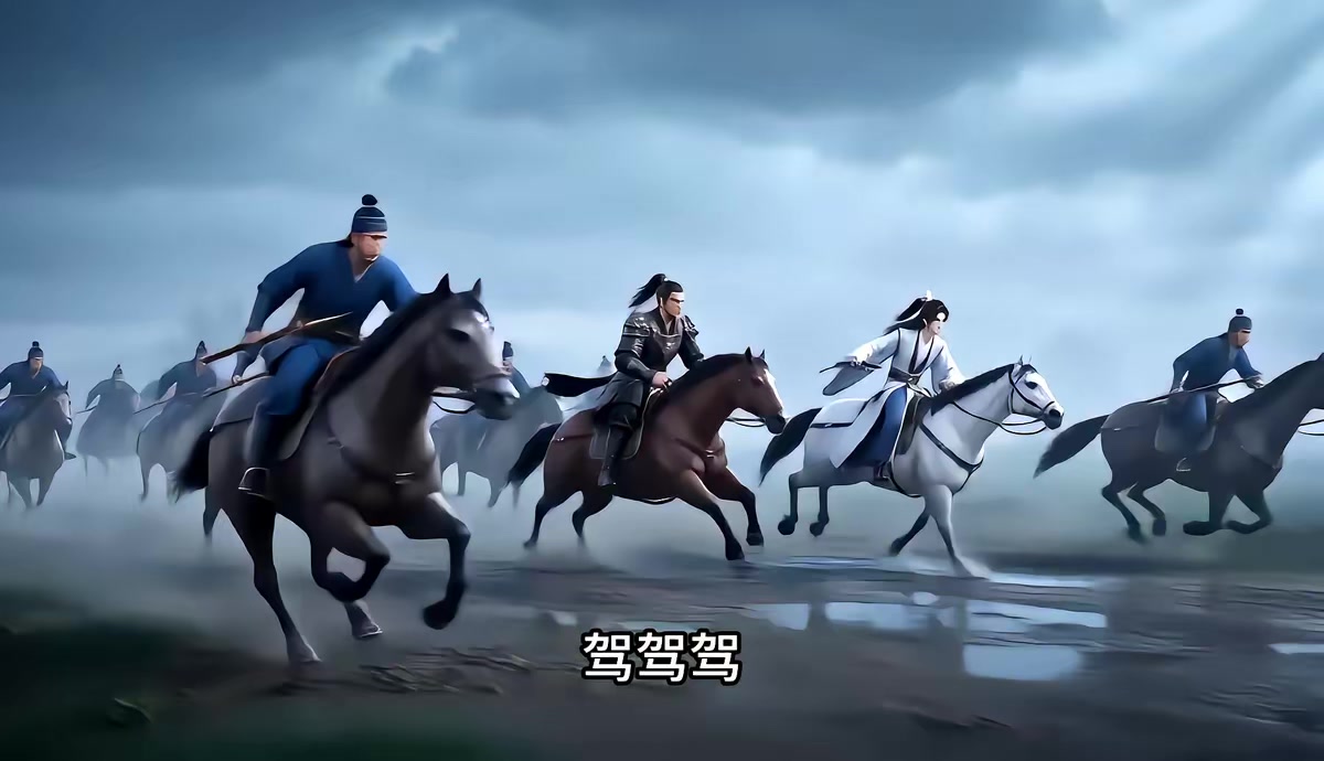 《我在古代造酒竟成了國師3D版第八季》劇照