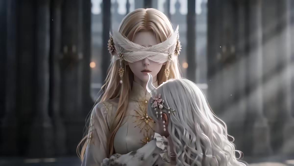 《一個病秧子，我在詭異遊戲當神女第二季》劇照