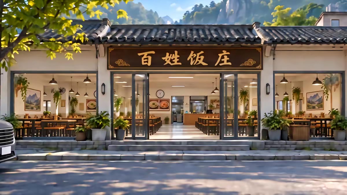 《我用一碗面，带火一座城》剧照