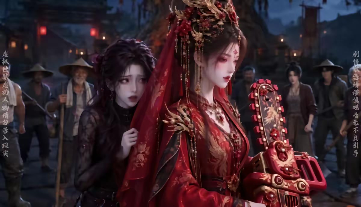 《起猛了，看到闺蜜变丧尸了完结版》剧照
