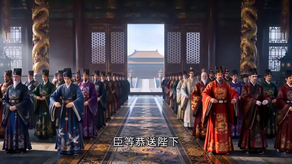 《朕在这嘎达说话老好使了》剧照