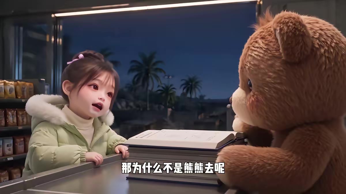 《萌寶小熊末日超市經營第三季》劇照
