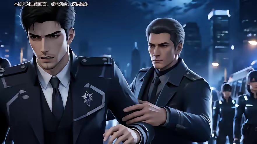 《男大學生，我靠分身成神了》劇照