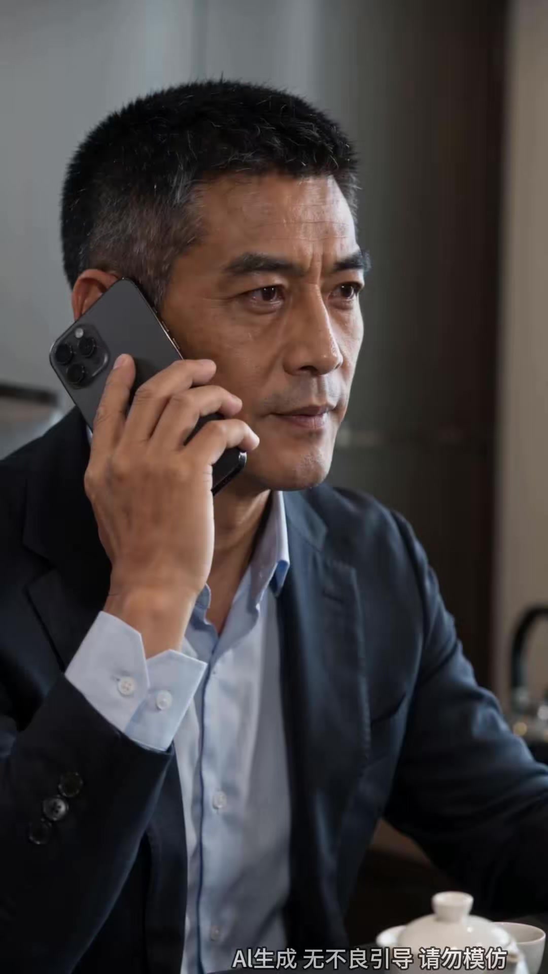 《中年保安的春天不期而至的良缘》剧照