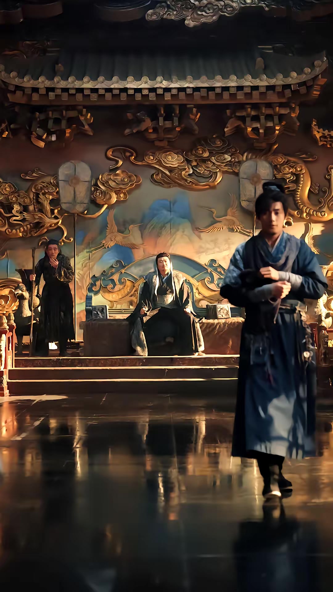 《不死帝师》剧照