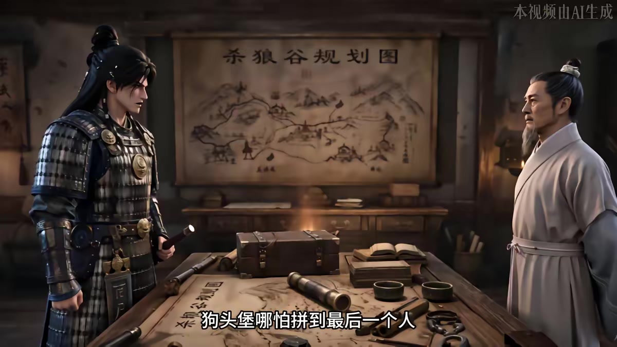 《边军破刀：一路砍到裂土封王》剧照