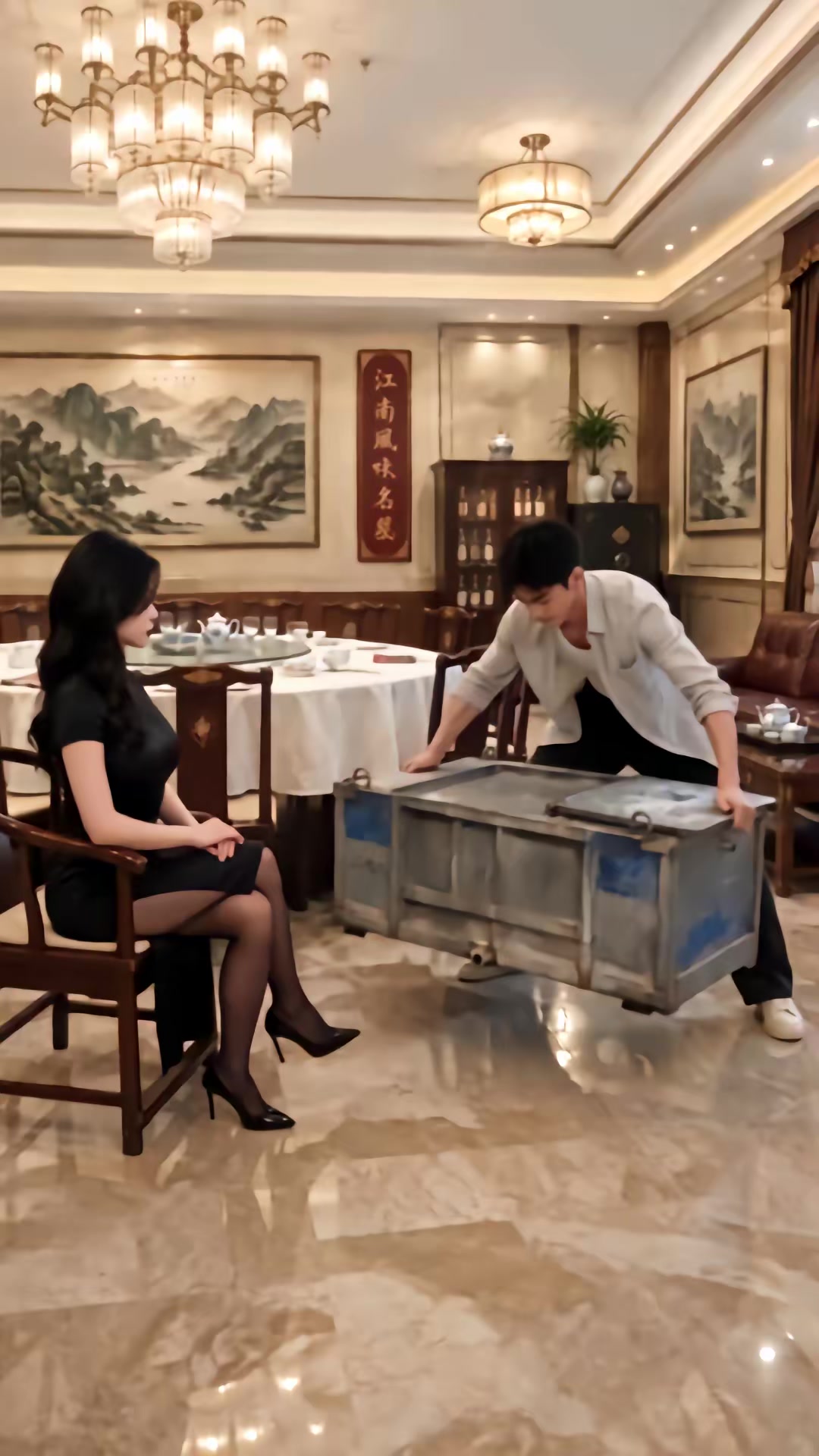 《周野打漁》劇照