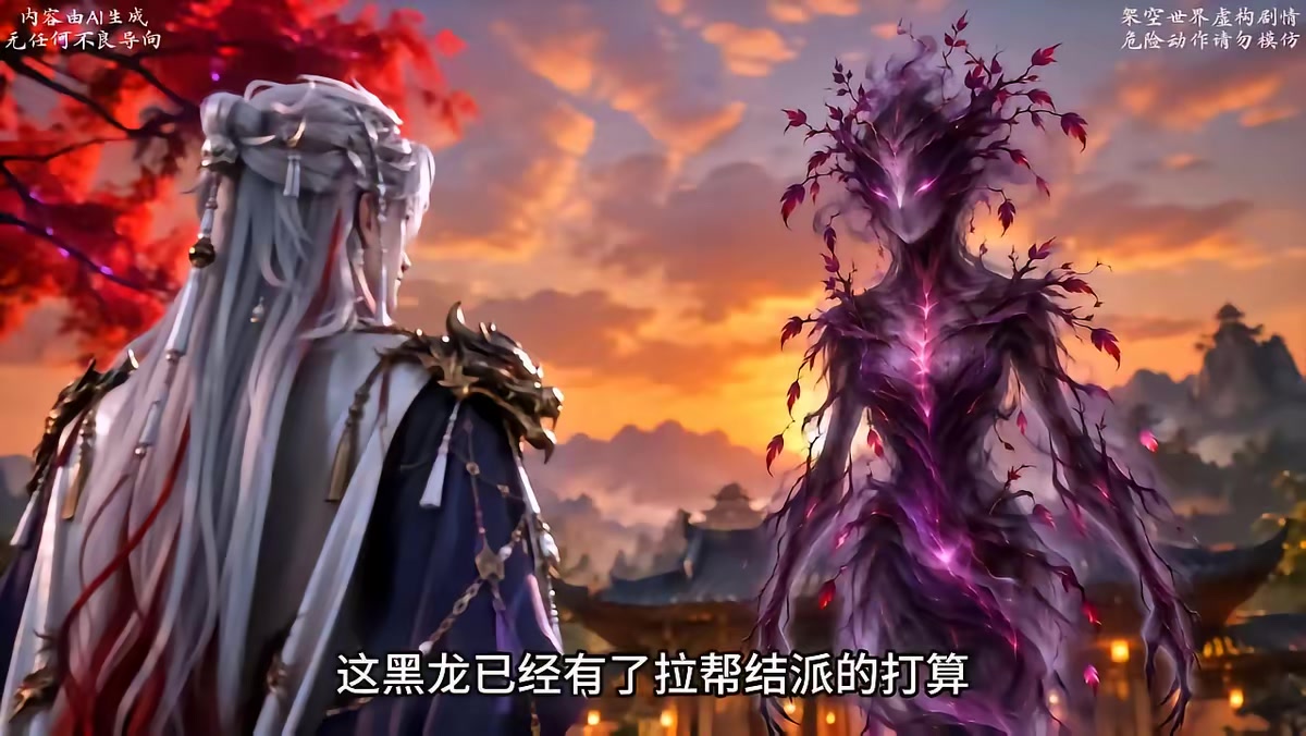 《和離後我帶女兒橫掃魔域》劇照