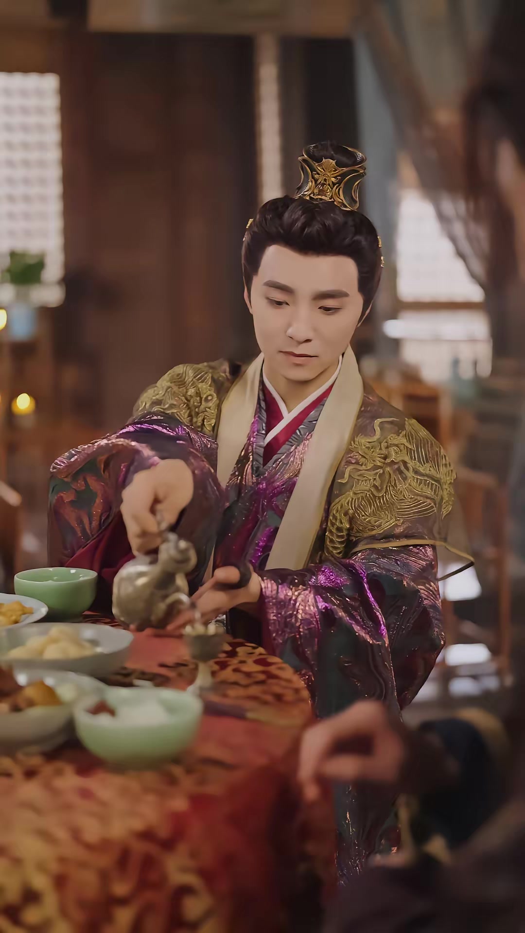 《韞色可餐》劇照