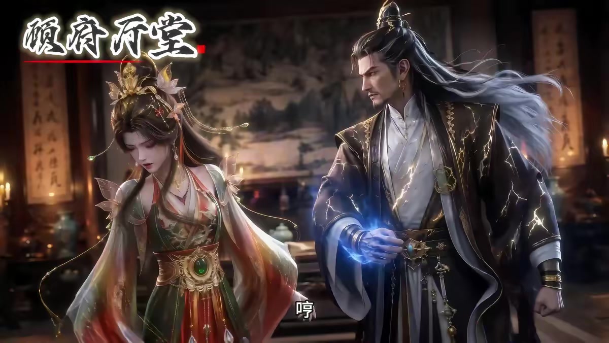 《鎮壓諸天從綁定反派系統開始》劇照