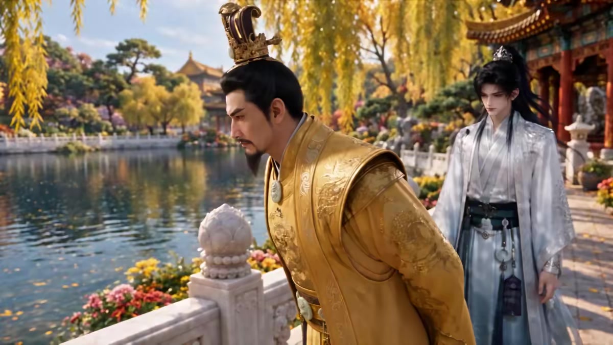 《我穿成驸马爷，公主谁爱娶谁娶第九季》剧照
