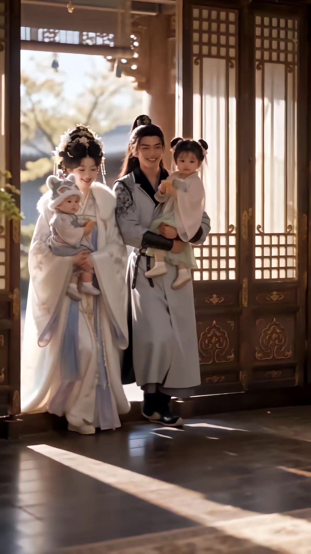 《大唐憨婿之我姐姐是太子妃第四季》劇照