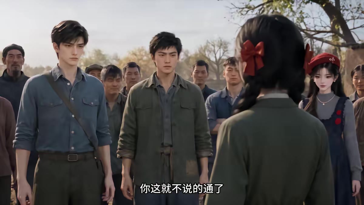 《白首與她歸，陪你等風來》劇照