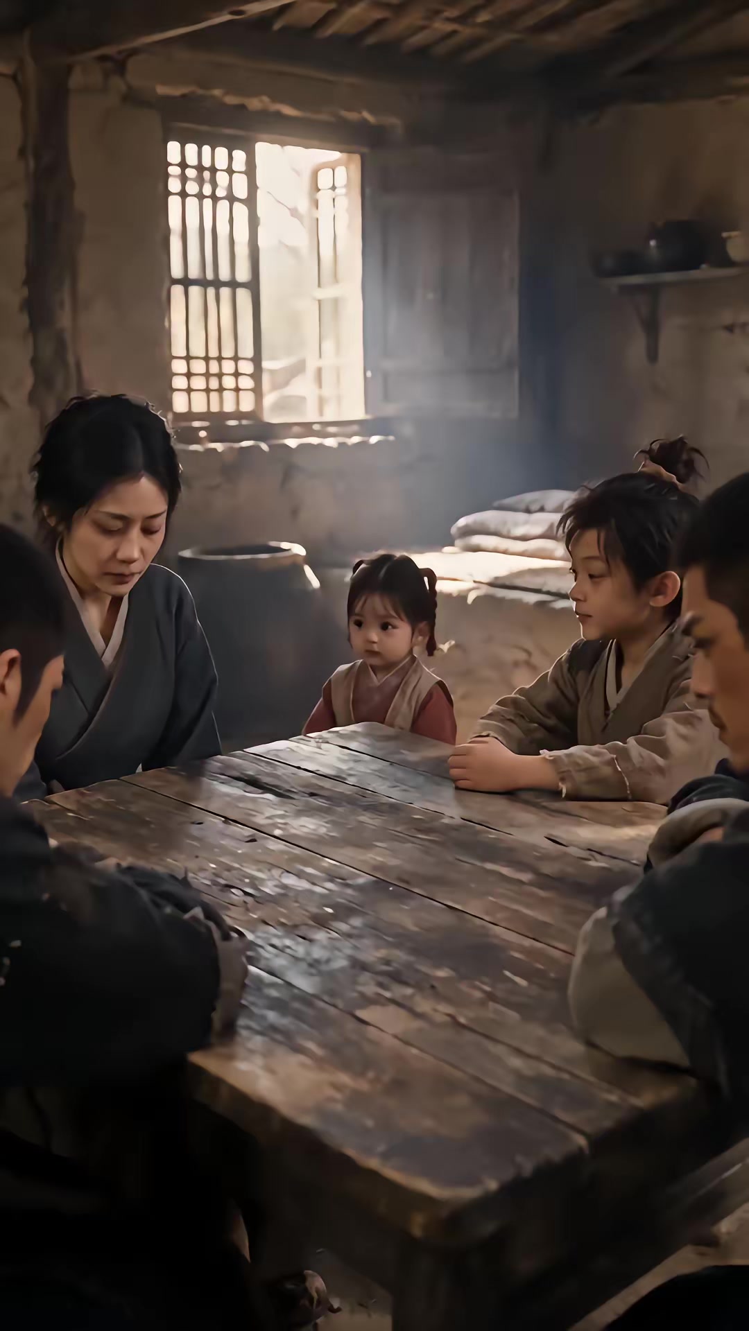 《饥荒绝境，米粒的树洞通未来》剧照