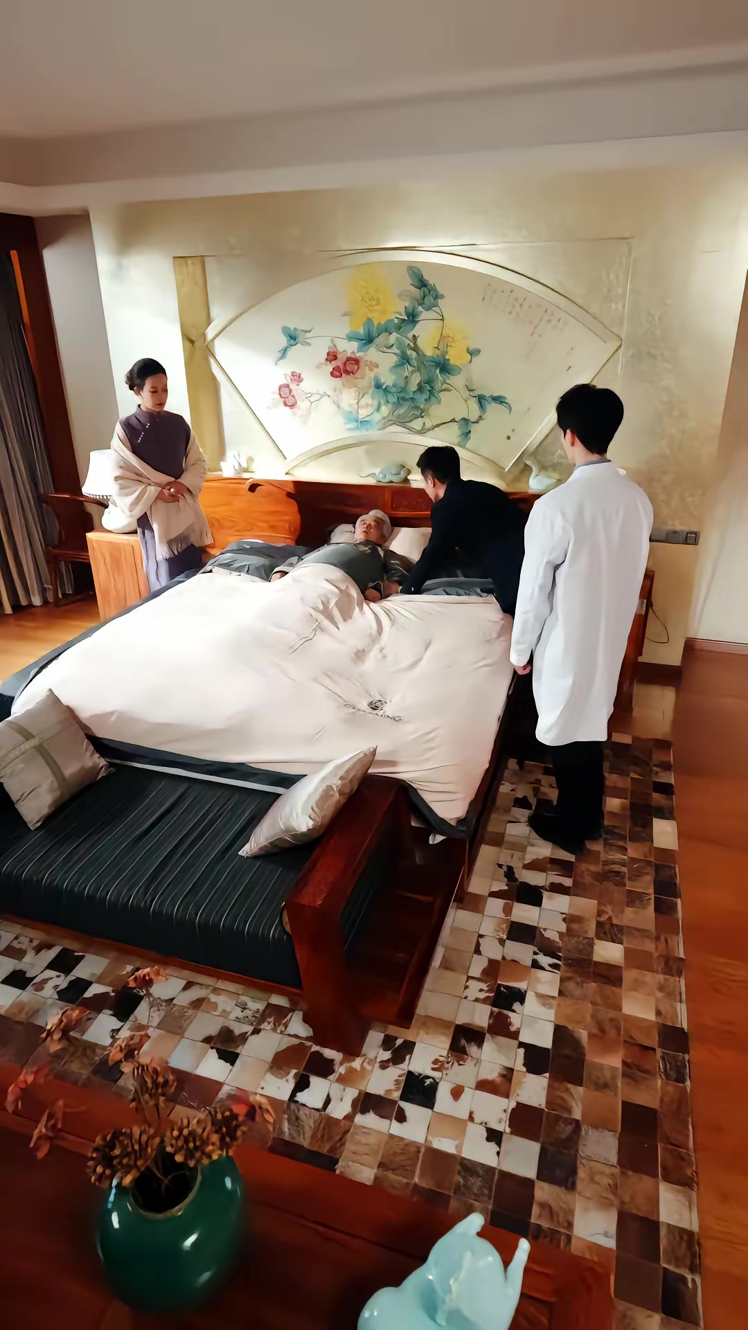 《我孫子怎麼成鸚鵡了》劇照