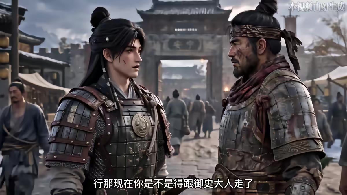 《边军破刀：一路砍到裂土封王》剧照