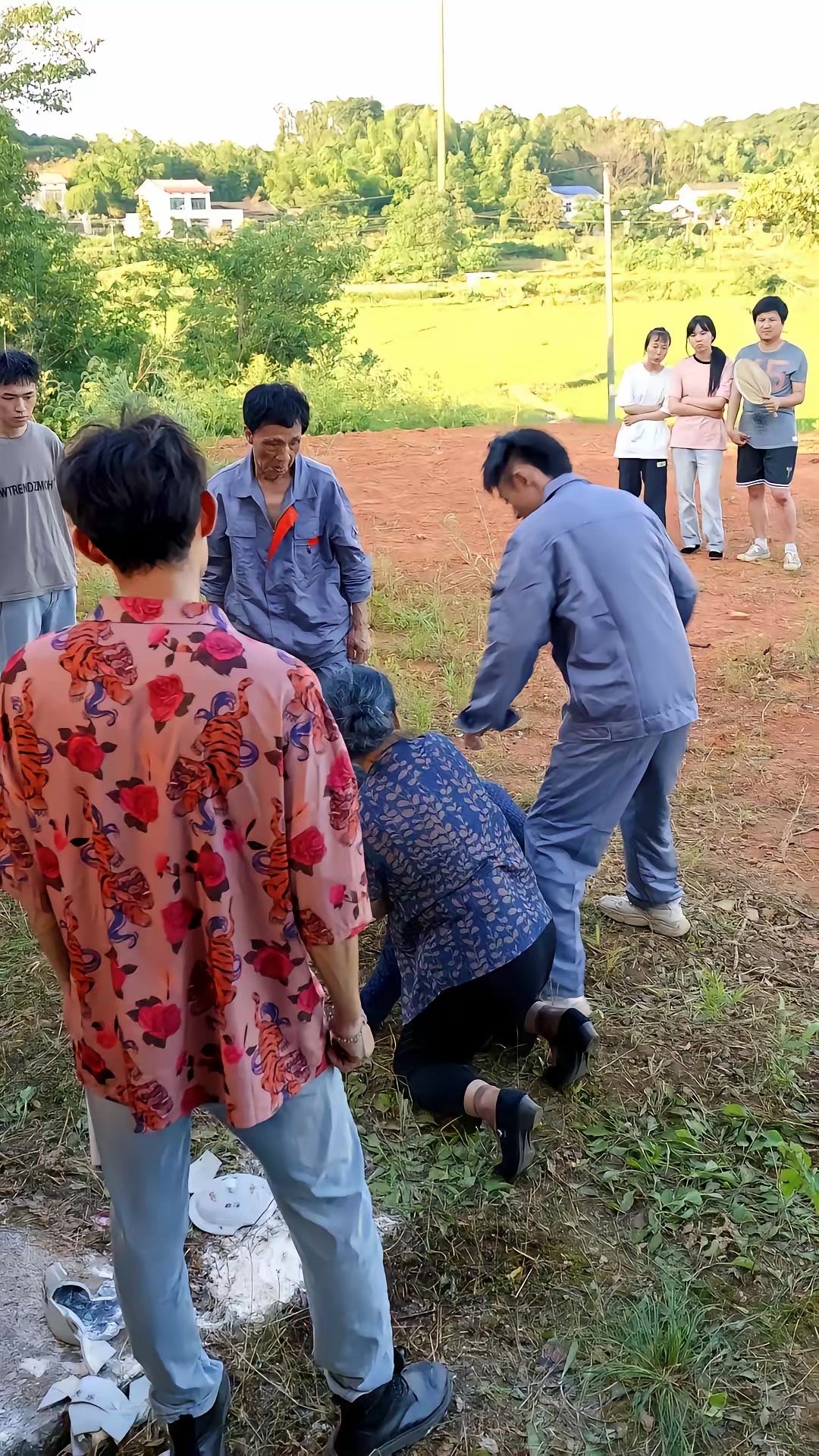 《媽媽的呼喚》劇照