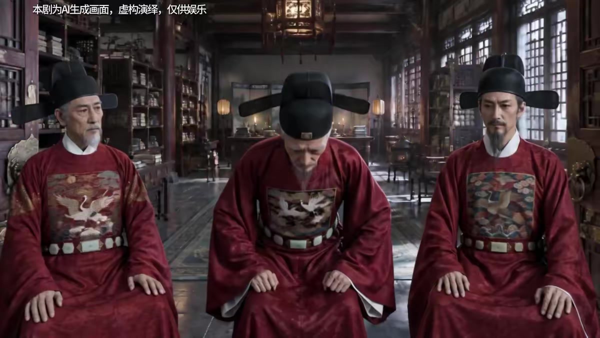 《紈絝興明：我的舅舅是萬曆皇帝》劇照