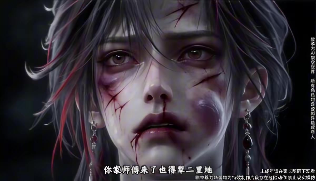 《覺醒偽神：神明棄我我自為神7》劇照