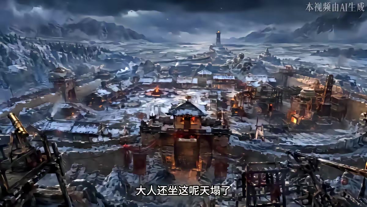 《边军破刀：一路砍到裂土封王》剧照
