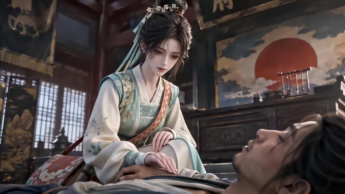 《窺見身體私語，我惹上難纏權臣》劇照