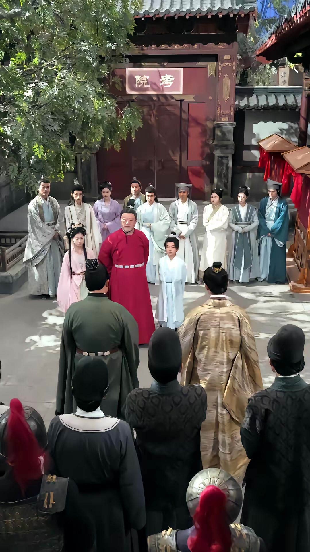 《以筆安雙親》劇照