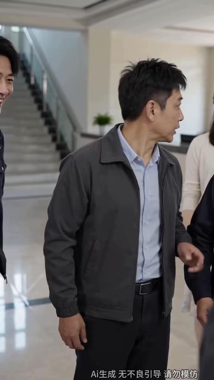 《中年保安的春天不期而至的良缘》剧照