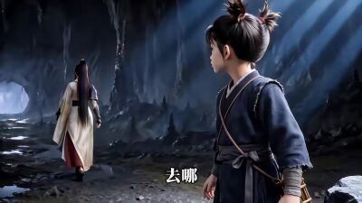 《萬妖圖錄傳第九季》劇照