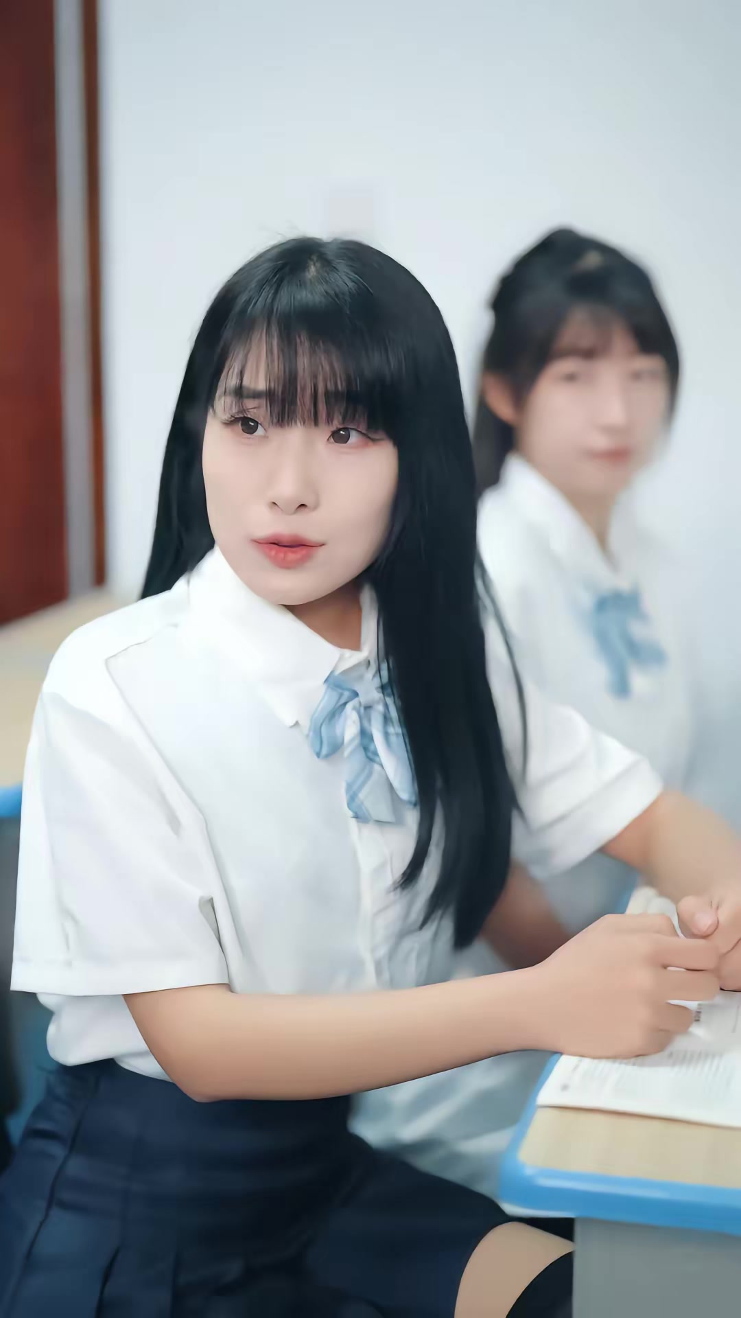 《我养成超可爱女友后，校花急哭了》剧照