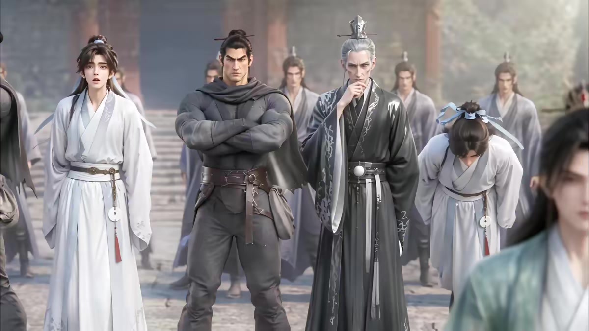 《符仙人：符道之祖第十二季》剧照