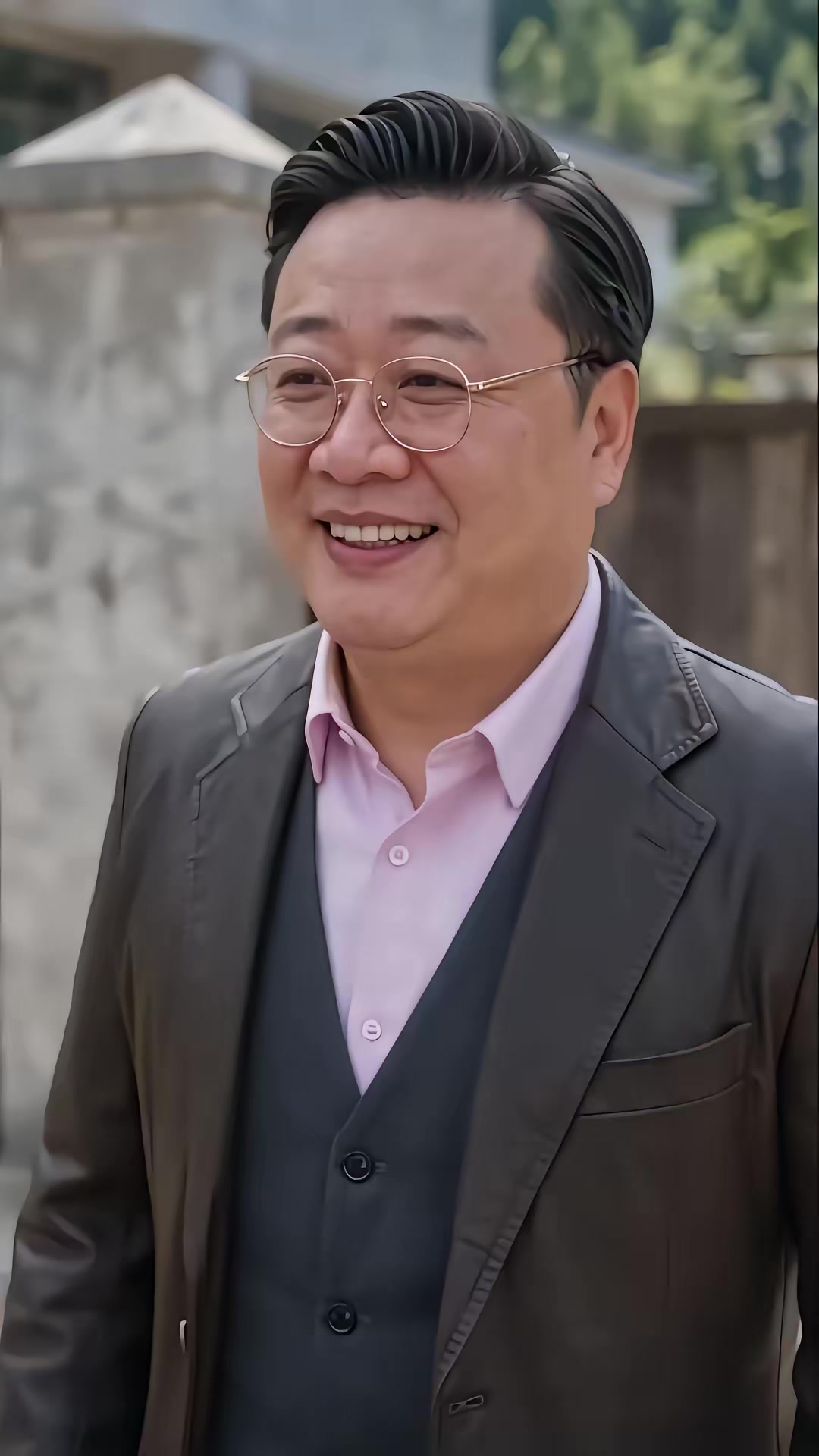 《我家院子不借道》剧照