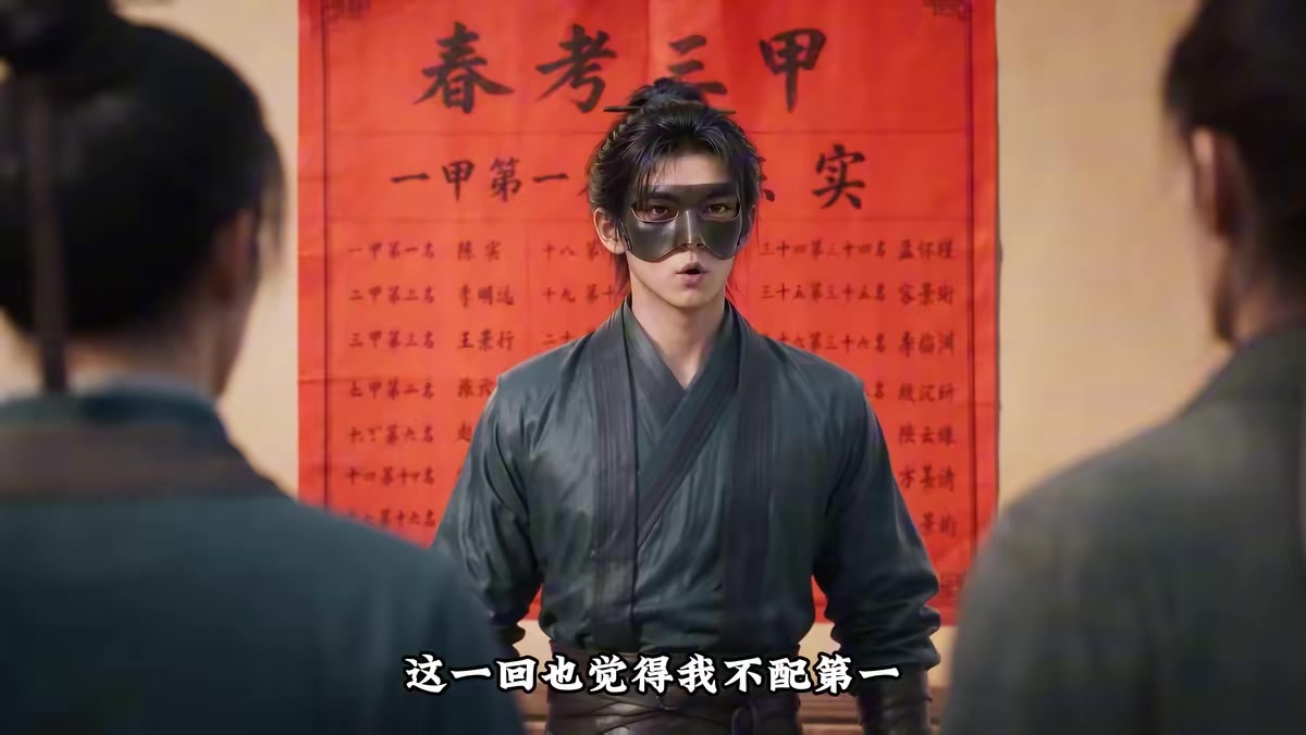 《布衣成聖第六季》劇照