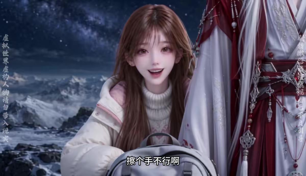 《起猛了，看到閨蜜變喪屍了完結版》劇照