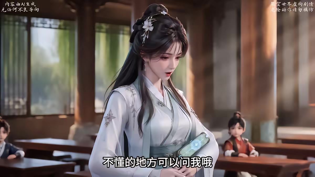 《和離後我帶女兒橫掃魔域》劇照
