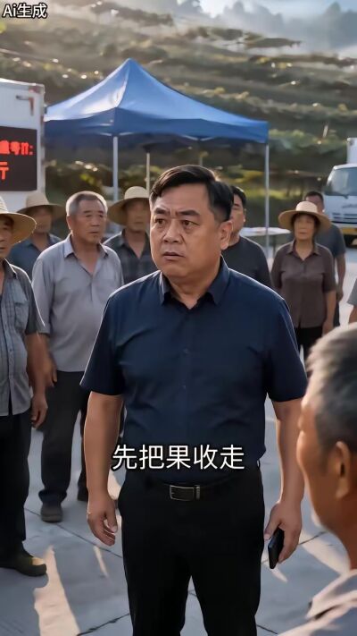 《雹落散尽果香》剧照